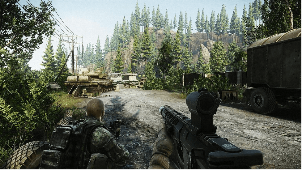 combat tarkov