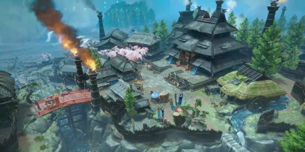 monster hunter rise village