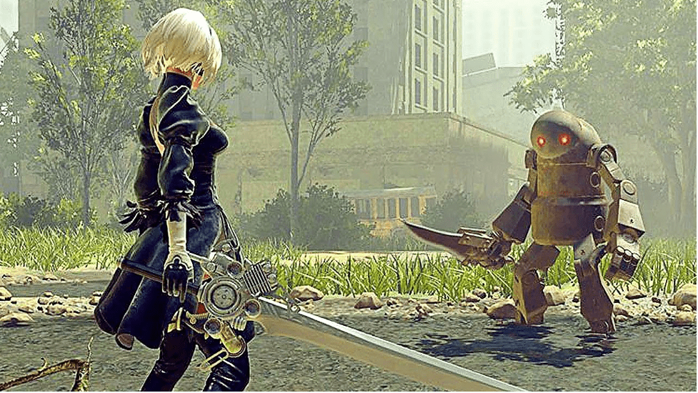 Nier Automata Weapons