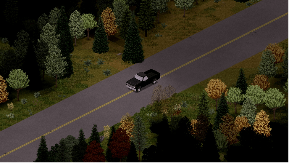 Project Zomboid Car