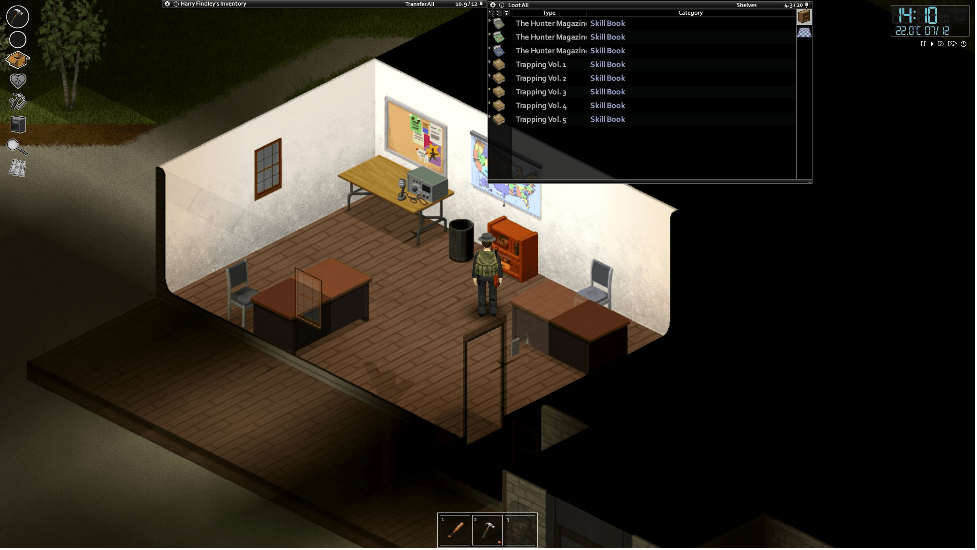 Project Zomboid Trapping 