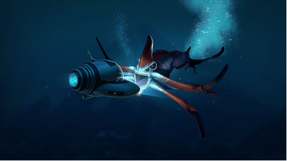 Seamoth perimeter defense module