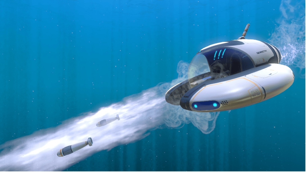 Seamoth torpedo module