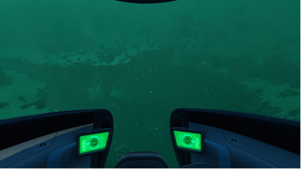 Subnautica Cave System Entrance