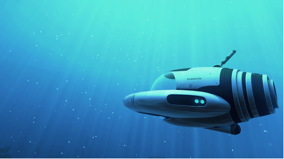 Subnautica Seamoth