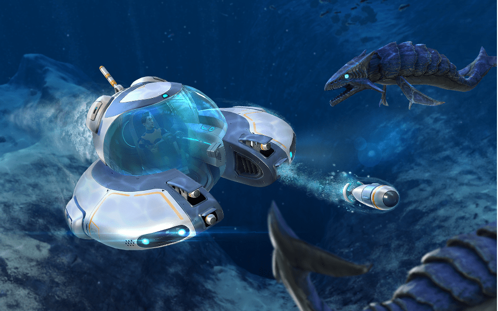 Upgrading the Seamoth