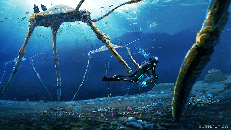 Subnautica Lithium