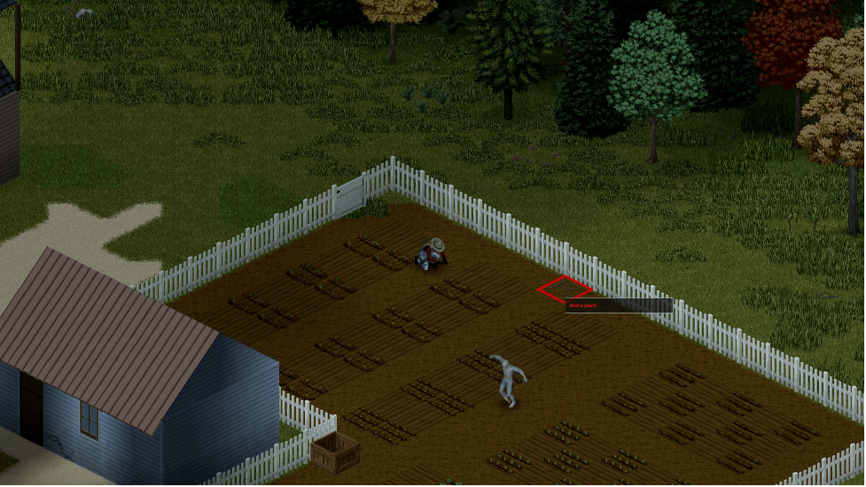 Tending To Crops Project Zomboid