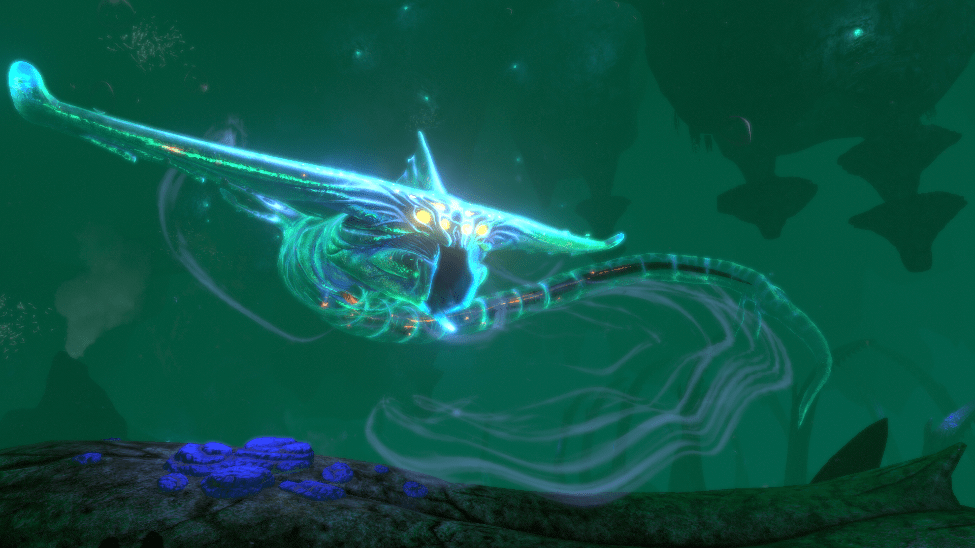 Ghost Leviathan Juvenile