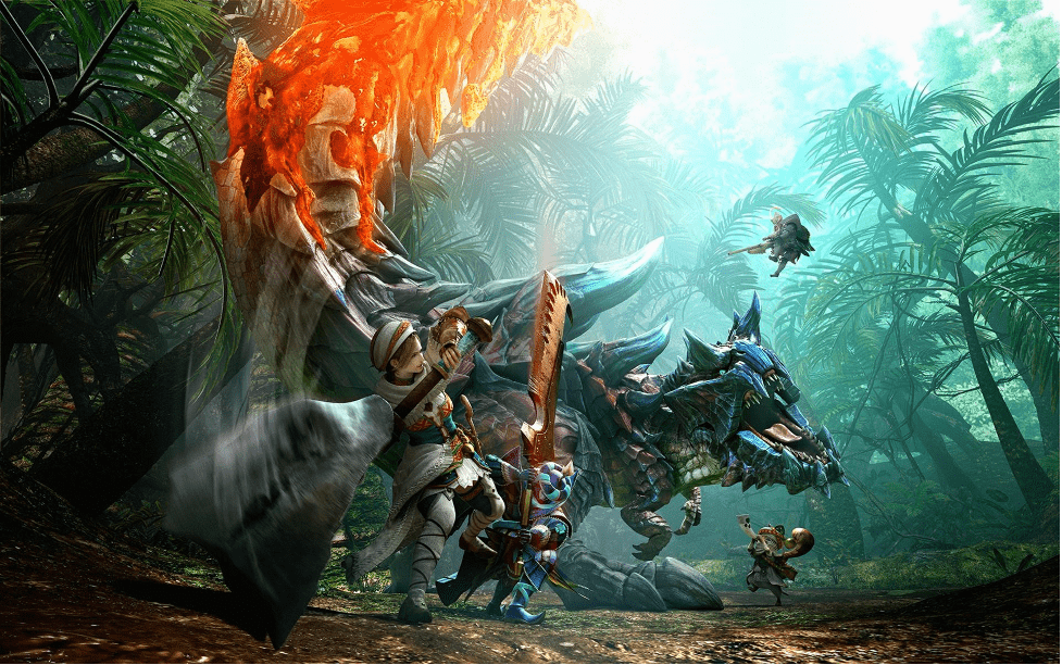 Is Monster Hunter Rise Cross-platform