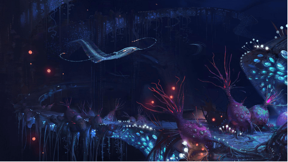 Subnautica Below Zero Diamond Deep Twisty Bridges