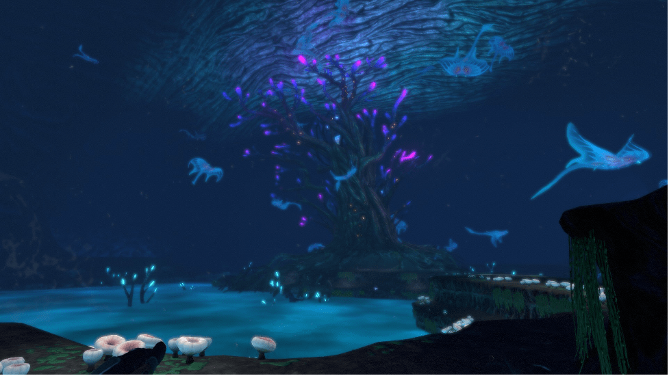 Subnautica Kyanite Cove Tree