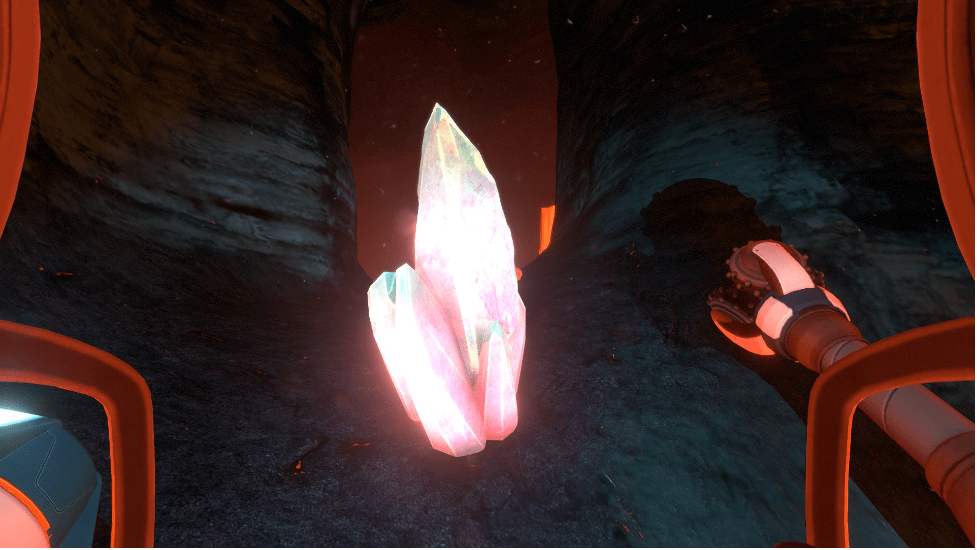 Subnautica Kyanite Crystal