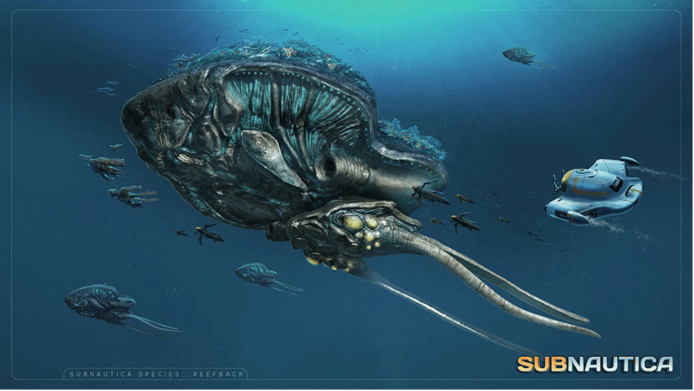 Subnautica Leviathans Reefback