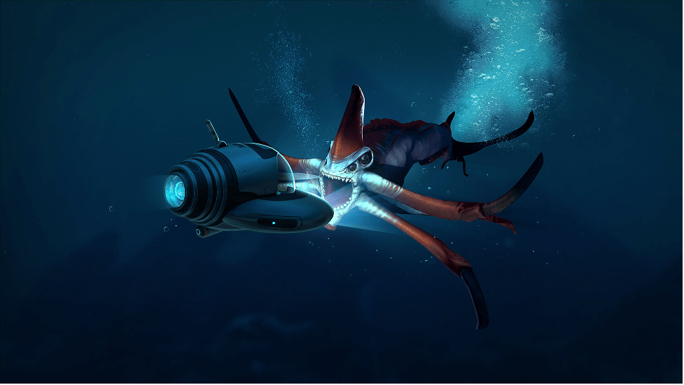 Subnautica Leviathans 