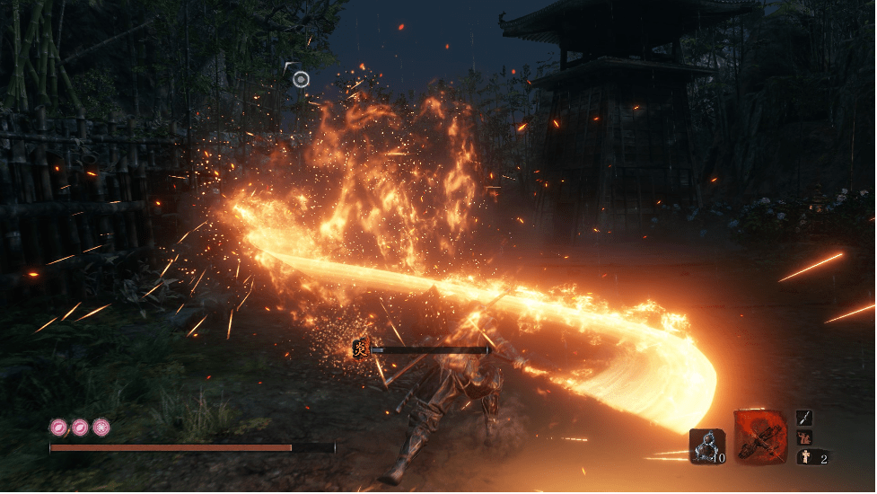 Sekiro Flame Vent