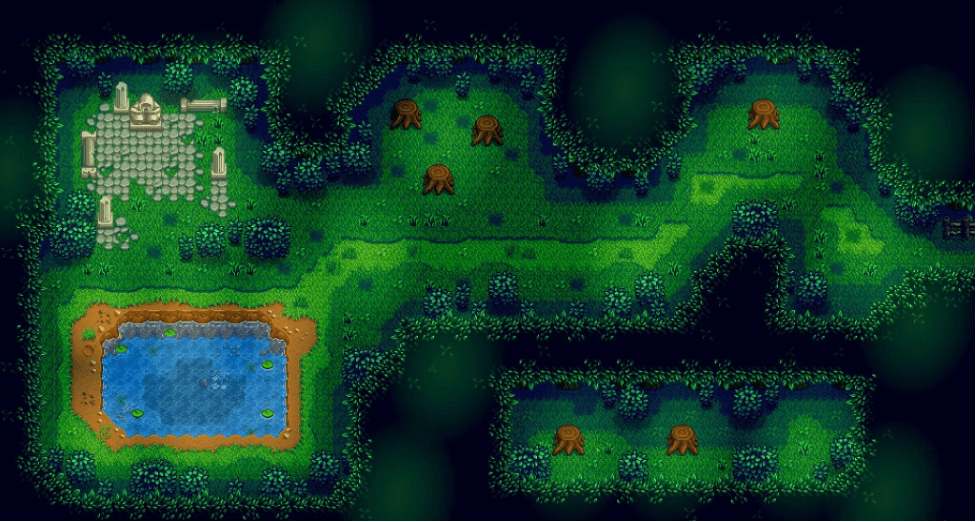 Stardew Valley Secret Woods