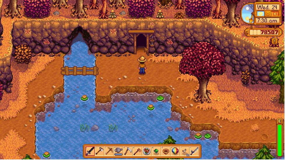 Stardew Valley Prismatic Jelly Location