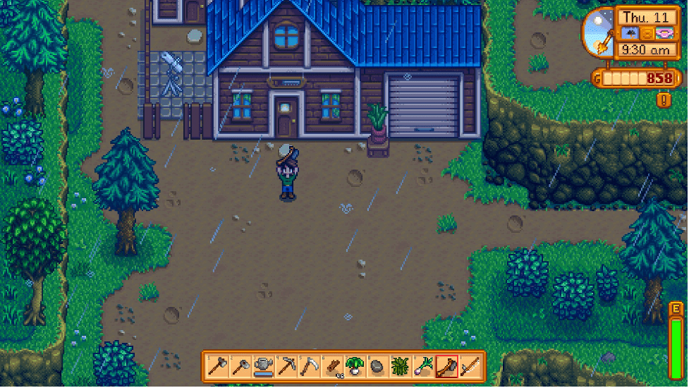 Stardew Valley Where is Robin's Axe