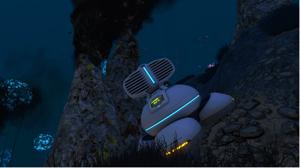 Subnautica Magnetite Crafts