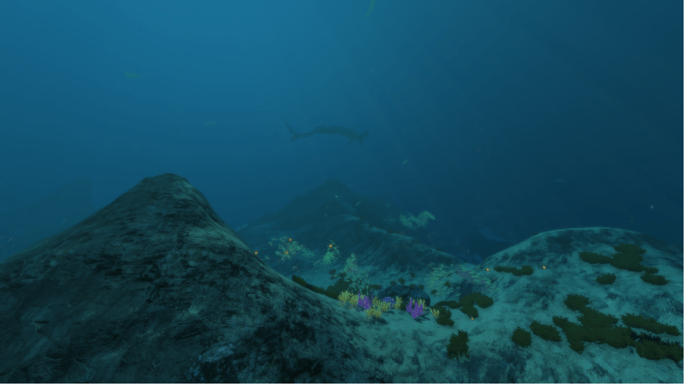 Subnautica Magnetite Mountains