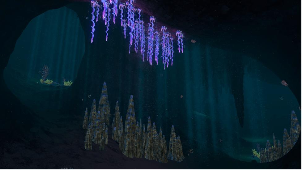 Subnautica Mountain Caves