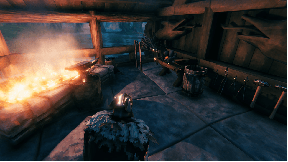 Valheim Forge Upgrading your Forge