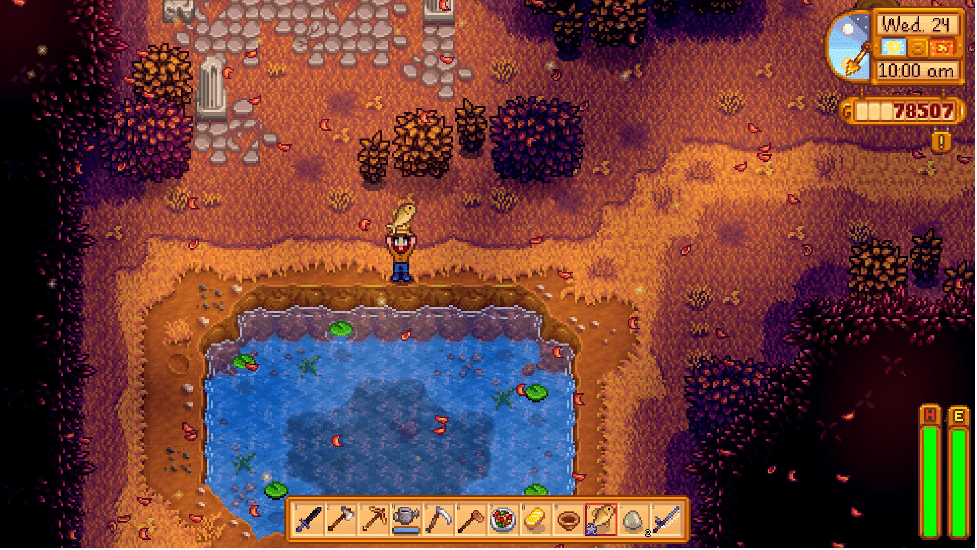 Carp Stardew Valley