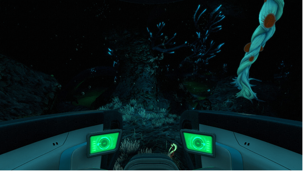 Nickel Ore Subnautica Lost River Entrance