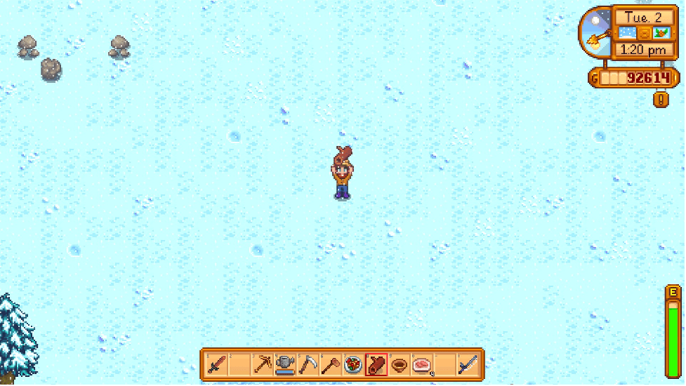 Stardew Valley Hardwood