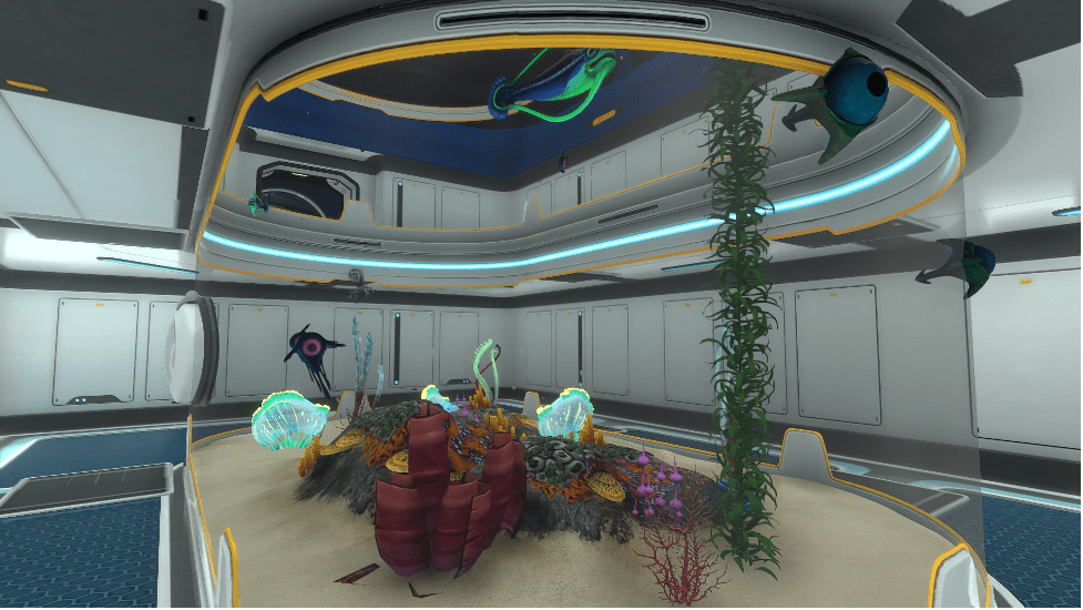 Subnautica Alien Containment Aquarium