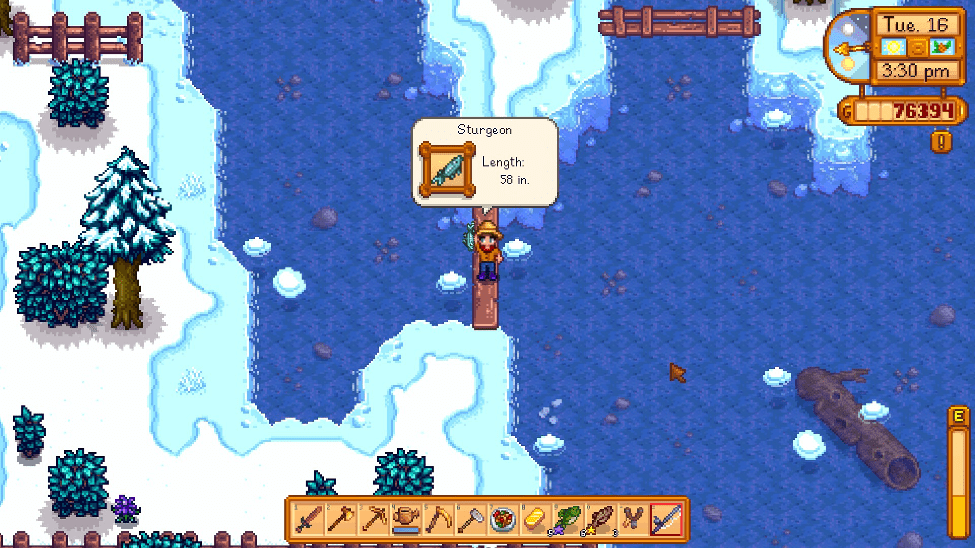 Caviar Stardew Valley Sturgeon