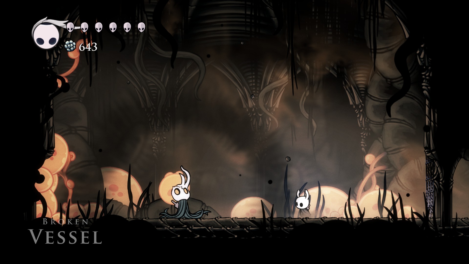 Broken Vessel Hollow Knight