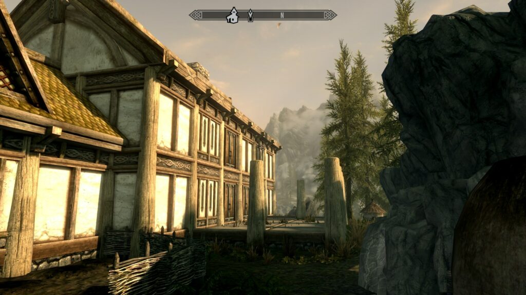 Lakeview Manor Skyrim Building