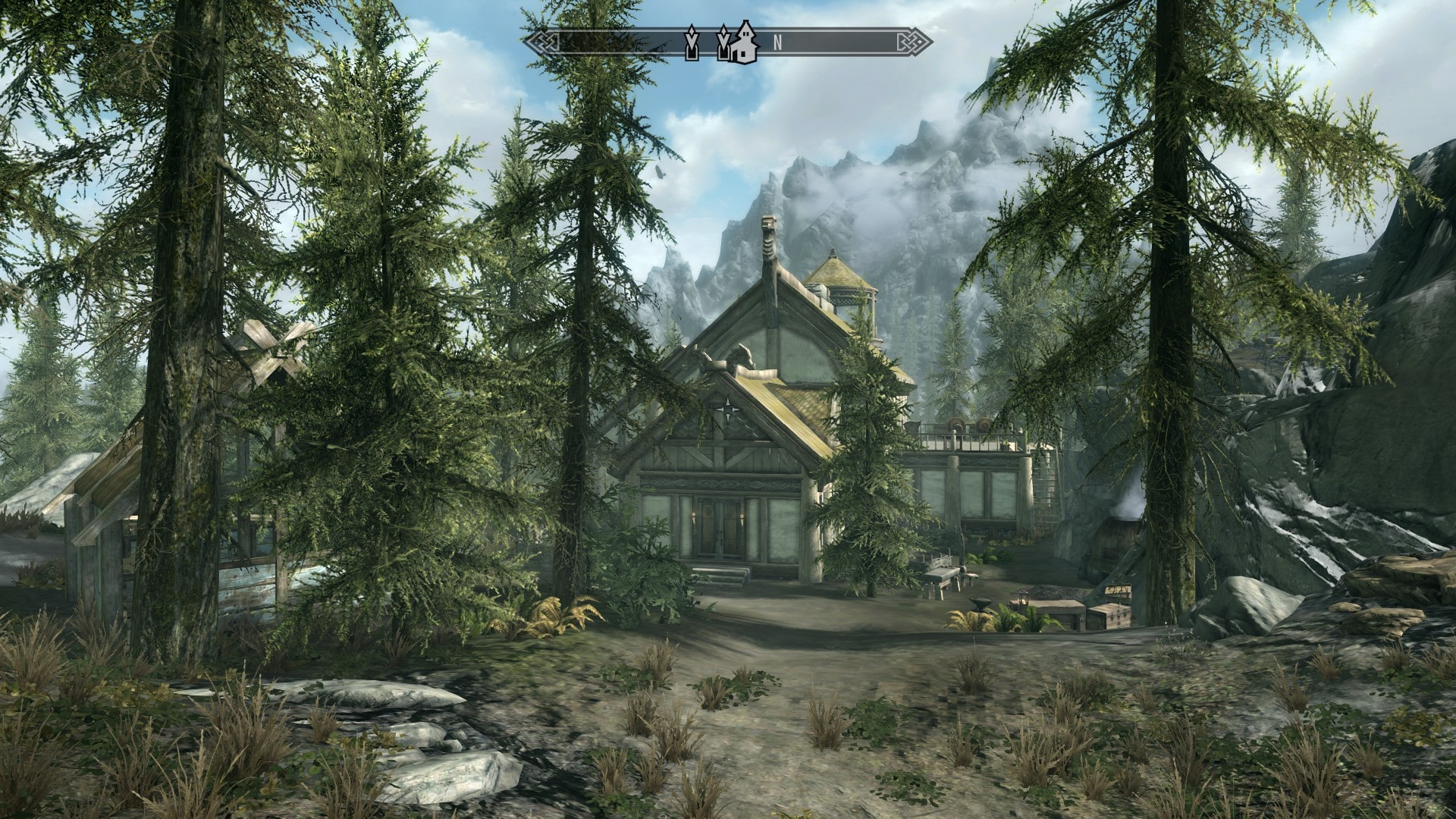 How To Get Lakeview Manor In Skyrim Building A Homestead   Lakeview Manor Skyrim 