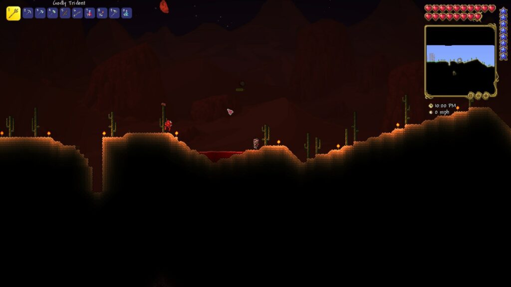 Surviving the Blood Moon in Terraria Game Gear Plus