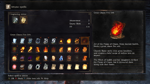 Great Chaos Fire Orb