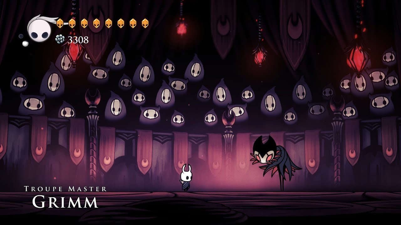 Hollow Knight Grimm