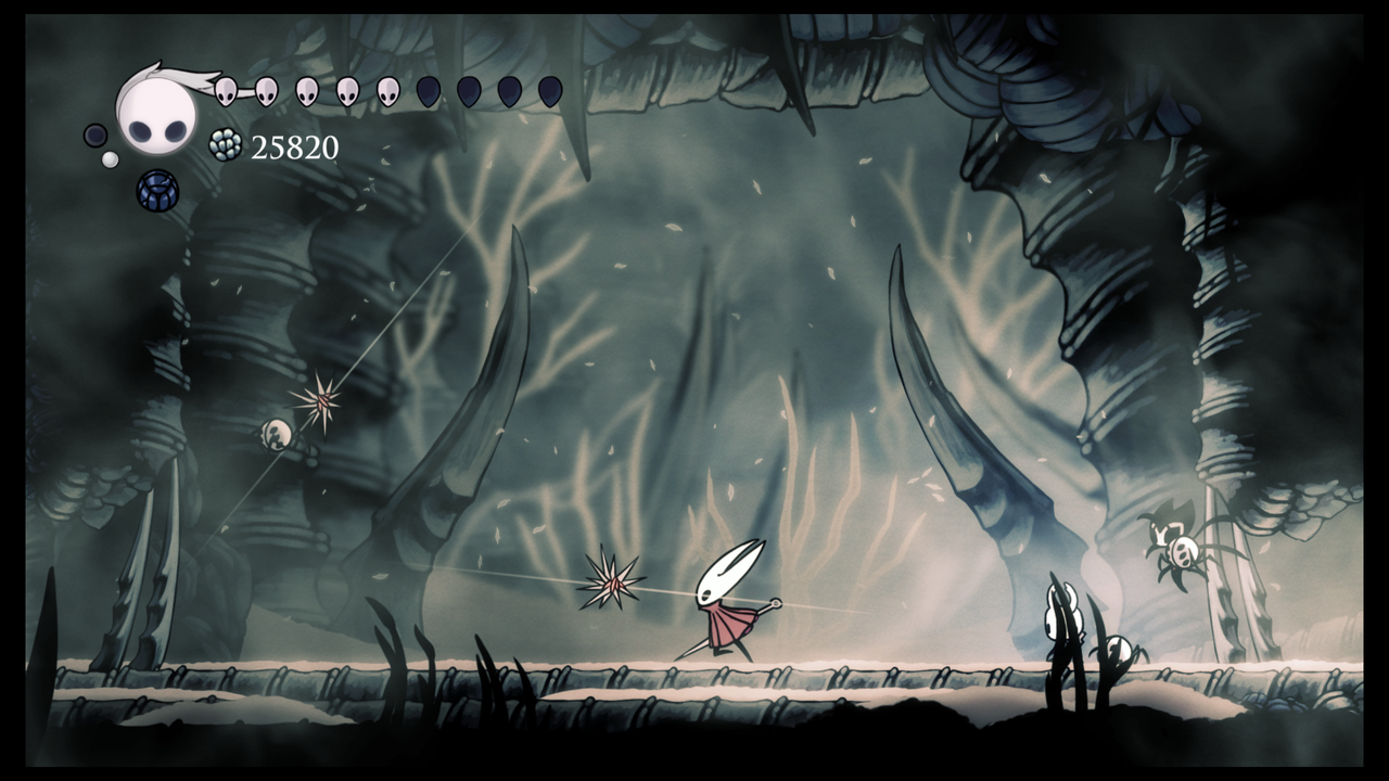 Hollow Knight Hornet