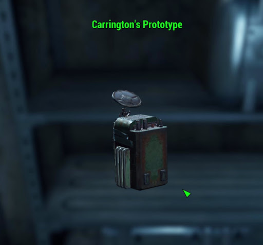 Carringtons Prototype