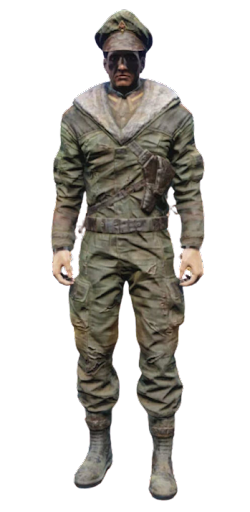 General Zao Uniform