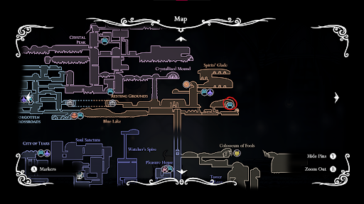 Hollow Knight Every Mask Shard Location Game Gear Plus   Mask Shard 16 Location 