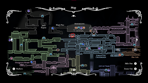 Hollow Knight: Every Mask Shard Location | Game Gear Plus