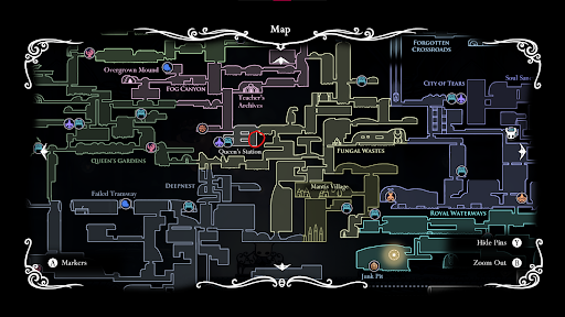 Hollow Knight Every Mask Shard Location Game Gear Plus   Mask Shard 7 Location 