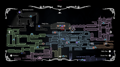 Hollow Knight: Every Mask Shard Location | Game Gear Plus