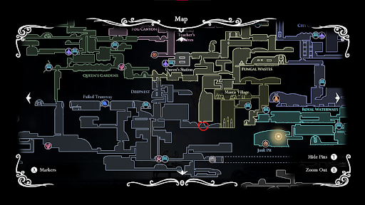 Hollow Knight: Every Mask Shard Location | Game Gear Plus