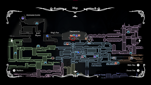 Mask Shards 1+2 Locations